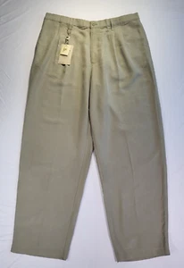 Bamboo Cay Mens Pants Resortwear 40 (Fit 39 X33 ) Modal Blend Relaxed Fit NWT - Picture 1 of 16