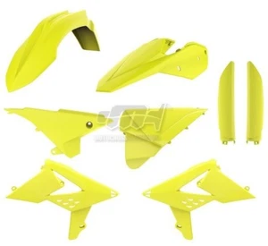 Kit De Plásticos Completos Réplica Amarillo Flúor Beta RR 400 2013-2014 - Imagen 1 de 1