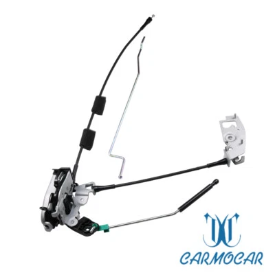 RH Rear Door Latch w Cable Rod For 1992-19 Ford Econoline E-350 E-250 E-150 Back Foto 1 de 4