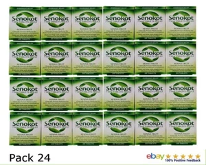Senokot 7.5mg Tablets Adults - 20 Tablets Expiry 2027 24 Boxes - Picture 1 of 2