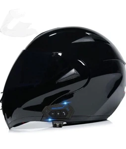 VIRTUE Bluetooth Modular Flip Up Motorcycle Helmet Full Face Dual Visor - Picture 1 of 6