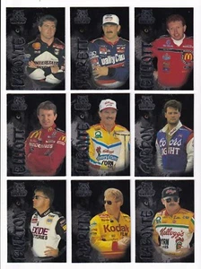 1997 Predator BLACK WOLF PARALLEL #33 Robby Gordon ROOKIE RAR! NUR EINE KARTE! - Bild 1 von 2