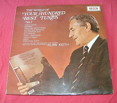 Your Hundred Best Tunes Vol 2, Alan Keith classics radio, vinyl LP 1971, SPA 155 - Image 1 of 4