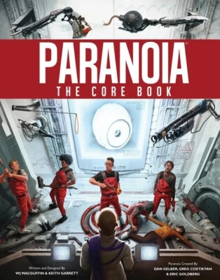 Paranoia RPG: The Core Book - Image 1 of 2