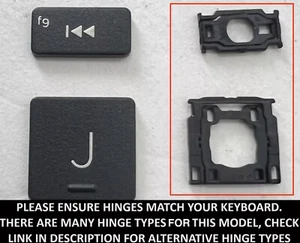 HP Pavilion x360 15-DQ | 15-CR | 15T-CR LAPTOP KEYBOARD REPLACEMENT KEYS KEYCAPS - Afbeelding 1 van 5