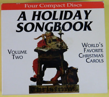 A Holiday Song Book CD Set VOLUME 2 DISCs 1-4 CLASSICAL, BRASS, ORCH. & INSTRA.