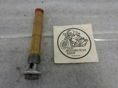 85 Cagiva Alazzurra 650 Ducati Pantah 1985 tapón de sumidero filtro de tuerca de drenaje de aceite  Foto 1 de 4