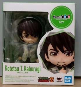 Bandai Figuarts-mini TIGER & BUNNY 2 Kotetsu T. Kaburagi Action Figure New - Picture 1 of 6