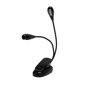 Orchestra Music Stand Light LED Clip-on Adjustable Book Reading Lamp USBsn - Picture 1 of 10