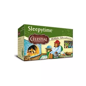 Celestial Seasonings Sleepytime Herbal Tea (Pack of 6) - Picture 1 of 3