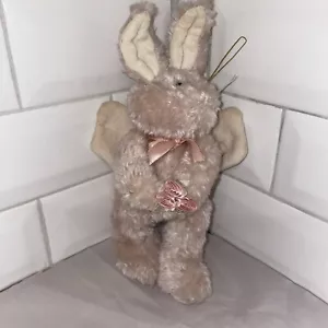 Peluche Boyds Bear 7” Bunny Rabbit con etiquetas colección de archivo vintage 1993 - Imagen 1 de 8