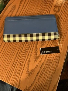 George Women Victoria Blue Wallet One Size NEW WITH TAG !! - Picture 1 of 5