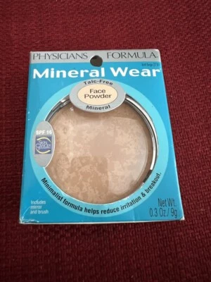 Physicians Formula Mineral Wear Talc-Free Mineral Face Powder, Buff Beige #2797 - Image 1 of 2