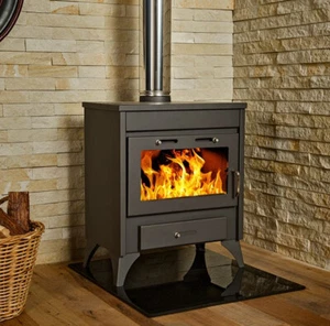 Poêle à bois Cheminée Chauffage  Victoria 05 Ray Max -  13 kW - Picture 1 of 5