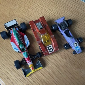 Matchbox Superfast n.7 Hairy Hustler 1971 Corgi Lotus F1 Viola Elfo Confezione da 7 - Foto 1 di 7