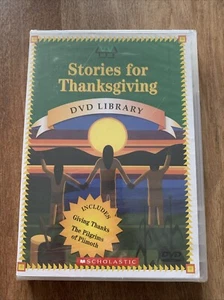 Stories for Thanksgiving includes Giving Thanks  The Pilgrim - SEALED NEW - Picture 1 of 3