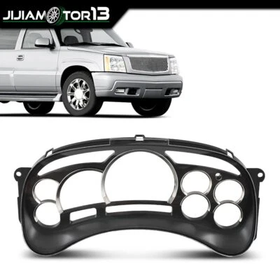 Подходит для 03 04 05 06 GM грузовиков внедорожников калибра кластер крышка объектива с хромированными кольцами  - Изображение 1 из 4