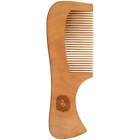 'Girl with Unique Hair' Wooden Comb (HA00045961)