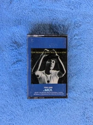 CLIFF RICHARD Every Face Tells A Story Cassette Tape 1977 Pop Rock PIGC-2268 Foto 1 de 4