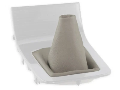 PARA VOLVO S80 II 202006-2010 FUNDA PALANCA DE CAMBIOS CUERO BEIGE - Imagen 1 de 4