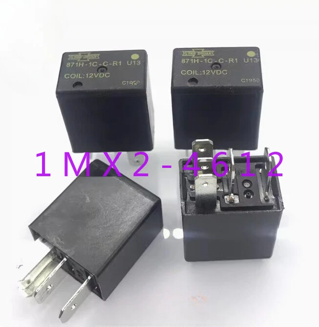 2pcs used    871H-1C-C-R1 U13 12VDC five-pin - Image 1 of 1
