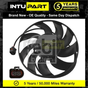 Fits VW Transporter 2003-2015 1.9 TDi 2.0 2.5 3.2 IntuPart Radiator Fan #2 - Picture 1 of 2