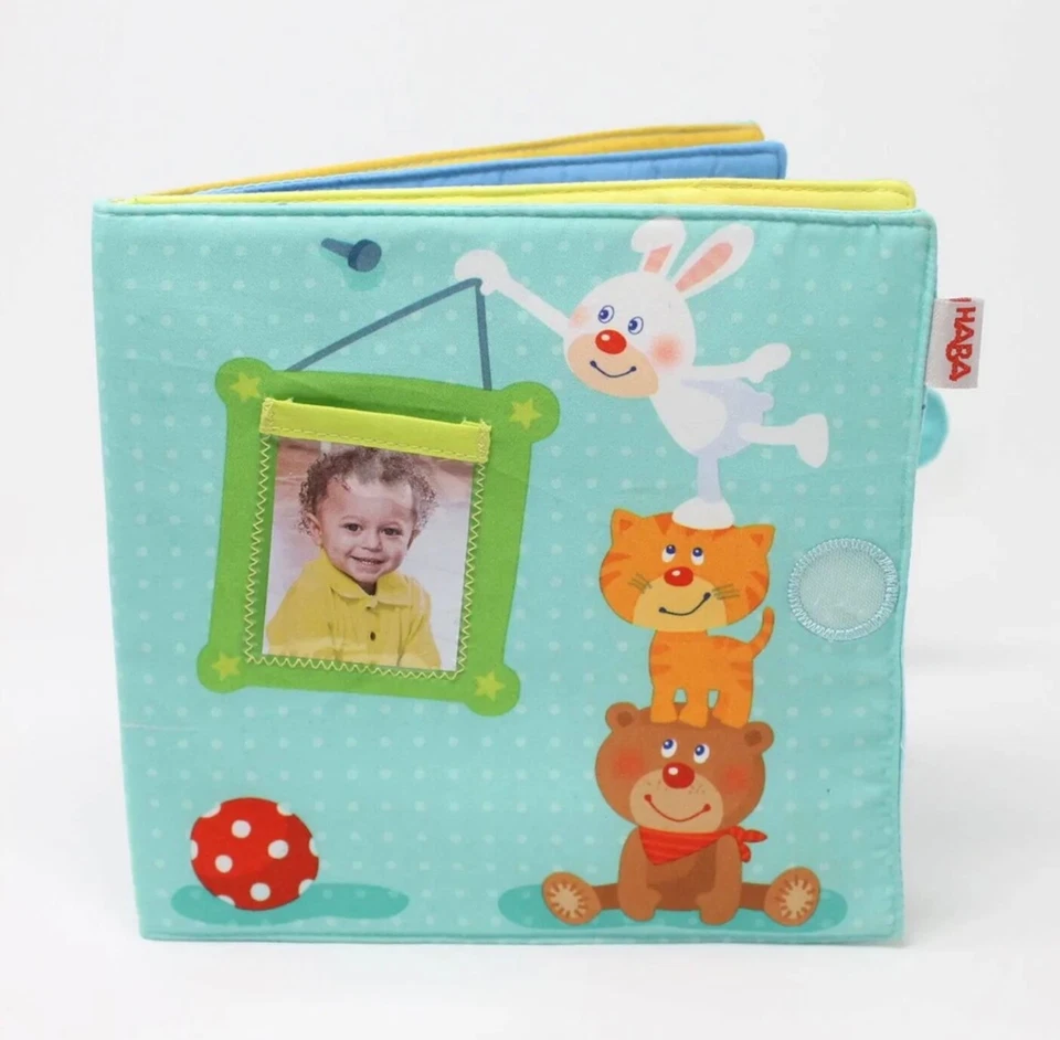 Haba Playmates Soft Fabric Photo Album - Image 1 of 4