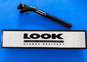 Seatpost reggisella carbon 27,2mm LOOK Ergopost 4 Nuovo New In Box nos /2 - Imagen 1 de 24