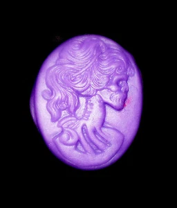 Dead zombie Woman B- -Flexible Silicone Mold-Candy Cookies Crafts Cake Halloween - Picture 1 of 2