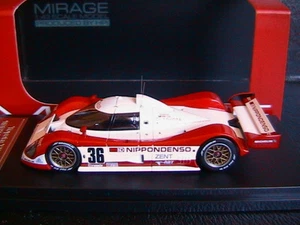 Toyota TS010 #36 Test Car Sugo 1993 HPI Mirage 8583 1:43 Team Toms Nippon Denso - Foto 1 di 1