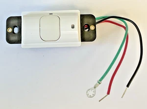 HUBBELL AP1277W1N PIR 1-CIRCUIT WALL SWITCH 120/277VAC 50/60HZ - Picture 1 of 7