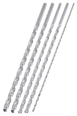 Juego de brocas extra largas NEIKO 10047A | 5 piezas | Acero M2 HSS | 5 piezas  Foto 1 de 4