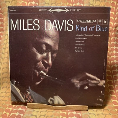 MILES DAVIS ~ Kind Of Blue SEALED 2 Eye Columbia CS 8163 Stereo jazz Lp - Image 1 of 4
