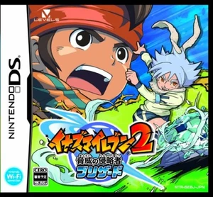 Nintendo DS Inazuma Eleven 2 Blizzard with Tracking# New Japan - Picture 1 of 10