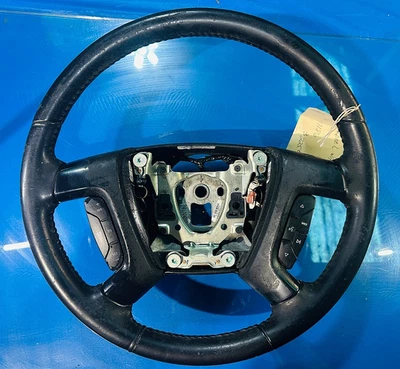 🐼 07-14 GMC / Volante Chevrolet con controles P/N: 16901186 / 15917931 🌟 Foto 1 de 4