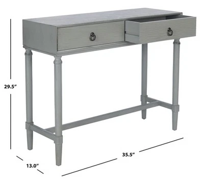 MESA CONSOLA SAFAVIEH ALIYAH 2 PUERTAS, Precio rebajado 2172762383 CNS5729B Foto 1 de 4