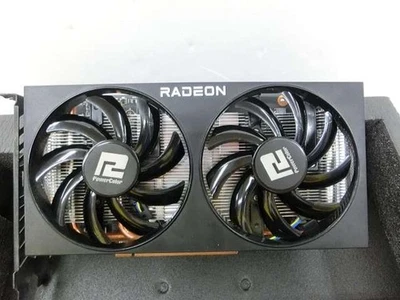 Powercolor AXRX6600 8GB GDDR6 Scheda Grafica Usato Solo Unità - Immagine 1 di 4