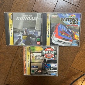 Segasaturn Sega Saturn Software 700 yen each Bulk Sale  Japanese version 15a