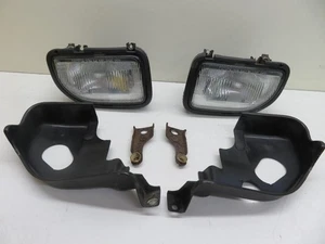 TOYOTA MR2 MK2 SW20 FRONT FOG LIGHTS AND SURROUNDS (SEE PHOTOS) 1990-1999 - Picture 1 of 24