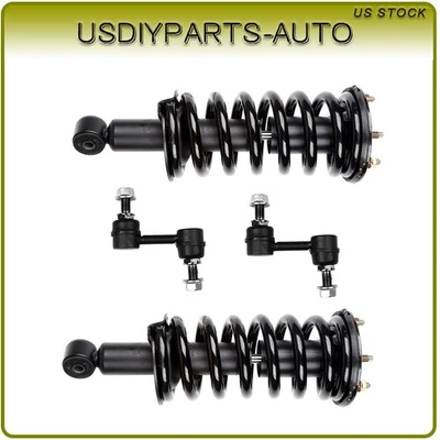 for Nissan Titan Armada 04-15 4WD Front Strut + Sway Bar for Infiniti QX56 04-12 Foto 1 de 4