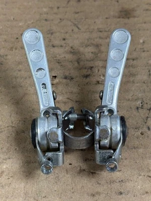 Винтажный набор переключателей штока наконечника пальца Shimano 22,2 мм с пружиной трения - Изображение 1 из 4