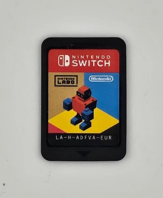 Nintendo Labo Toy Con 02 - Robot for Nintendo Switch *Cart Only* - Image 1 of 2