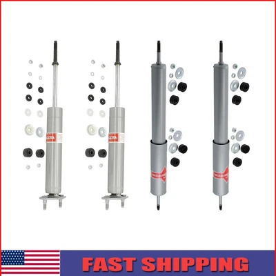 Juego de amortiguadores monotubo KYB Gas-A-Just para Ford Ranchero 1960-1965 Foto 1 de 4