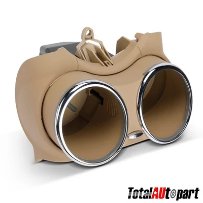 Tan Cup Holder for Mercedes-Benz W219 CLS550 2007-2010 CLS55 AMG Center Console - Image 1 of 4