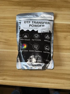 GOP DTF Premium powder white hot melt adhesive with excellent adhesive 500g - Picture 1 of 5