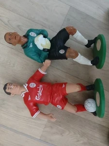 Liverpool FC, 1996 Robbie Fowler/David James Vivid Imaginations Figurines - Picture 1 of 2
