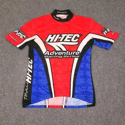 Sugoi Hi-Tec Adventure Racing Series Cycling Jersey Full Zip Elastic Hem Medium - Image 1 of 4