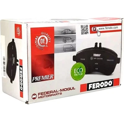 FERODO FDB1094 Bremsbeläge Vorne für A1 A3 CORDOBA IBIZA III IV 1.0-Electric - Bild 1 von 2