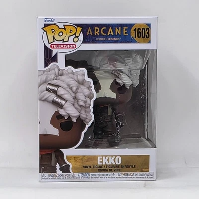 Funko Television Ekko 1603 Arcane League Of Legends