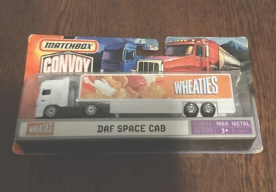Matchbox Convoy Wheaties DAF Space Cab. FREE SHIPPING - Image 1 of 4